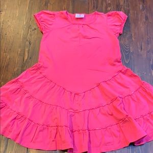 Pink twirl dress
